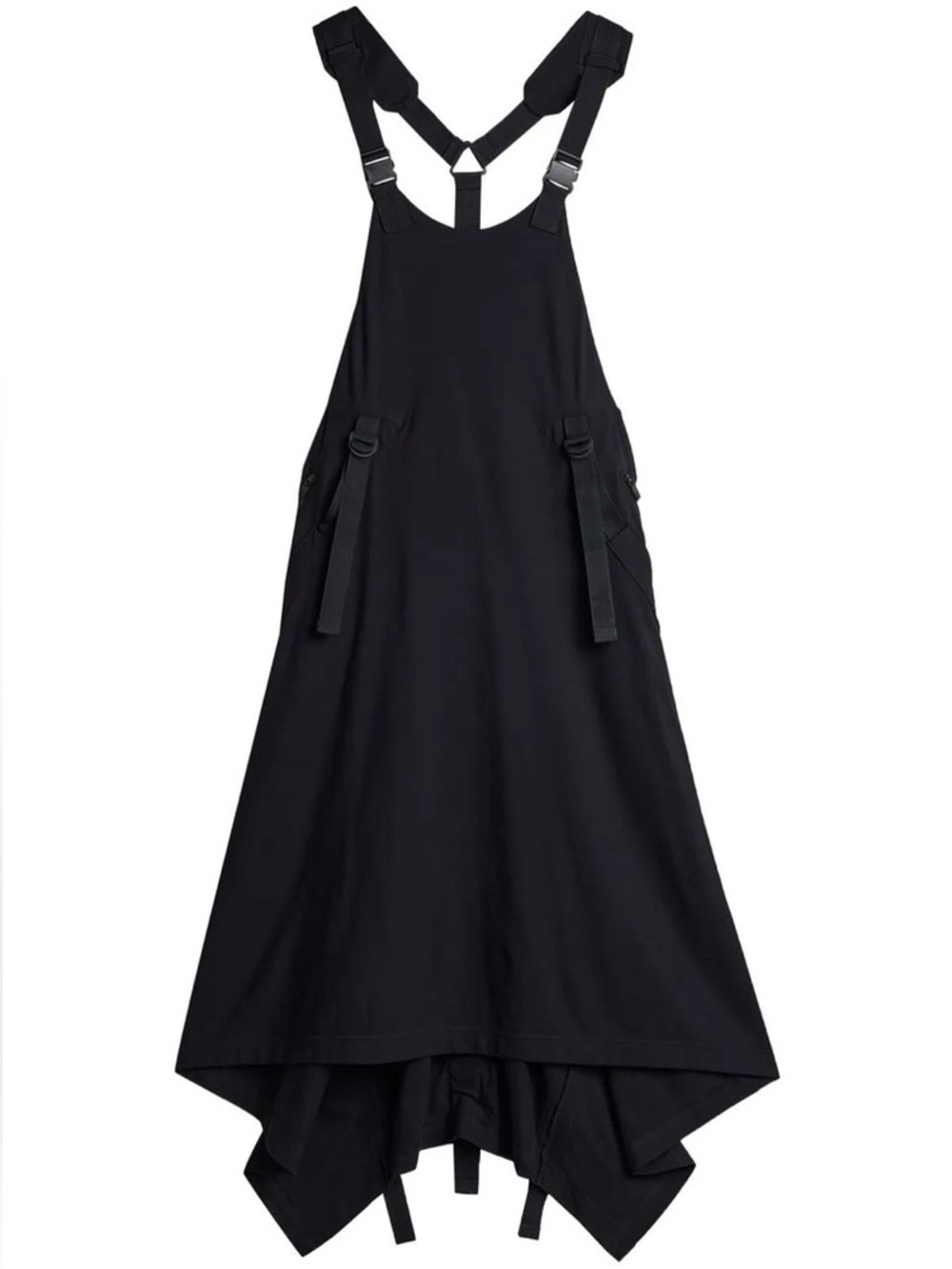 Y-3 Parachute Apron Dress
